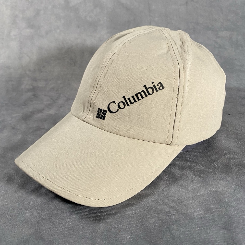 Columbia Omni-Shield Women's OS Performance Hat Beige Adjustable Perforated Cap